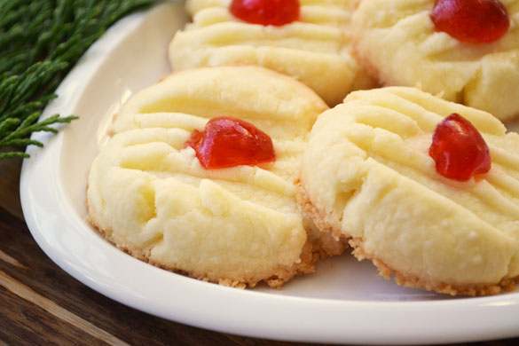 Melt In Your Mouth Shortbread Cooking AMOUR