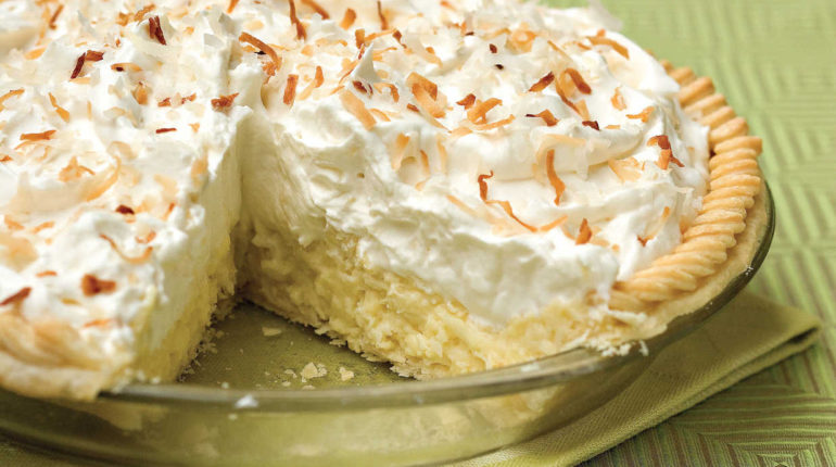 Old Fashioned Coconut Cream Pie Cooking AMOUR