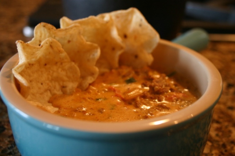 Slow Cooker Taco Dip Cooking Amour