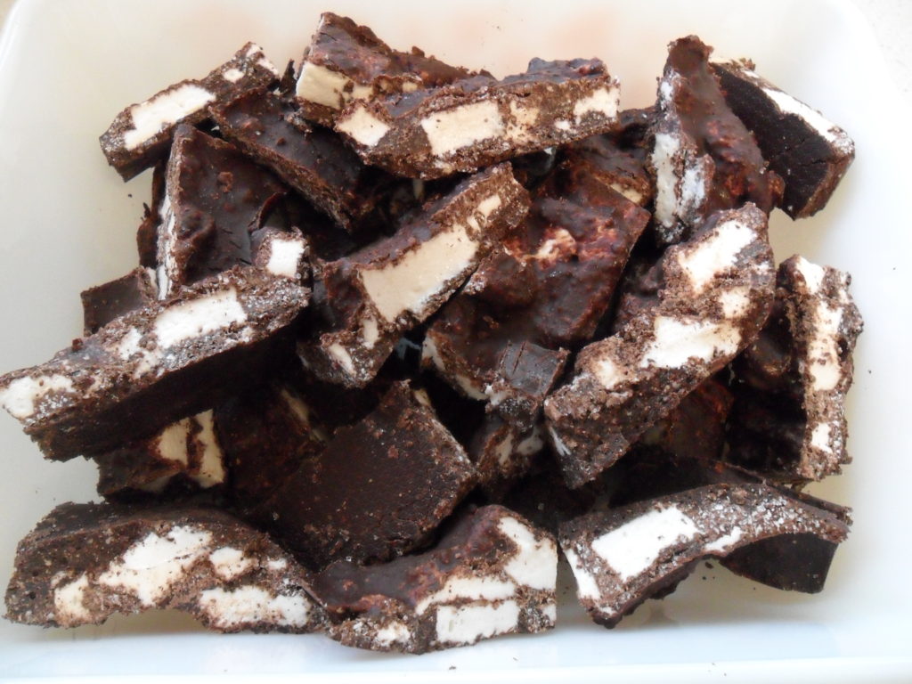Chocolate Marshmallow Bark Cooking AMOUR