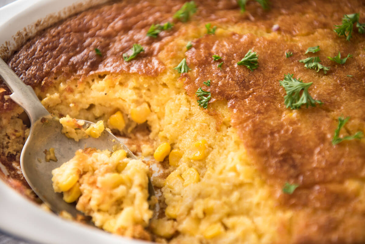 Creamy Corn Bake Cooking AMOUR