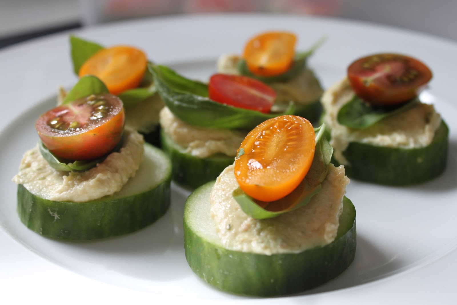 Spicy Cucumber Stacks – Cooking AMOUR