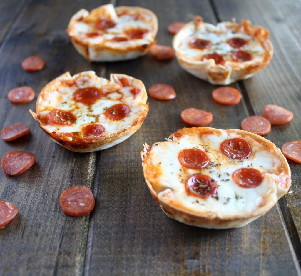 TORTILLA PEPPERONI PIZZA – Cooking AMOUR