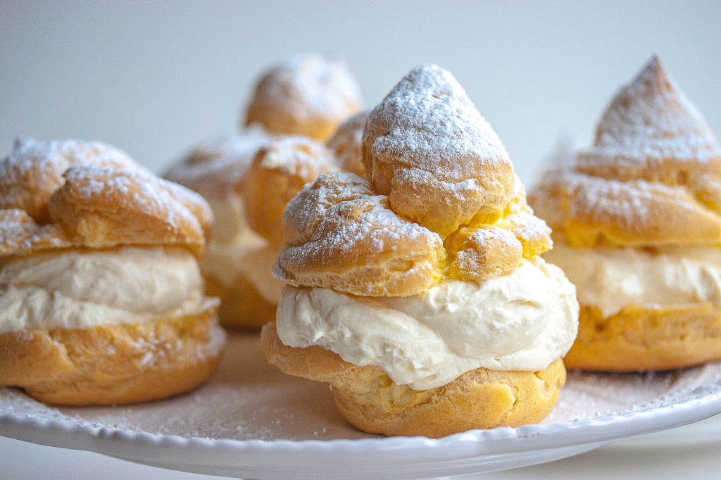 Yummy Cream Puffs Cooking AMOUR