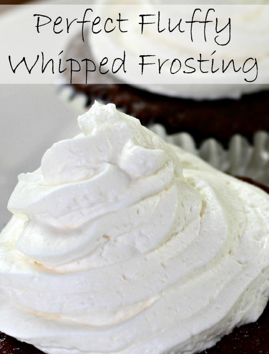vanilla whipped cream recipe