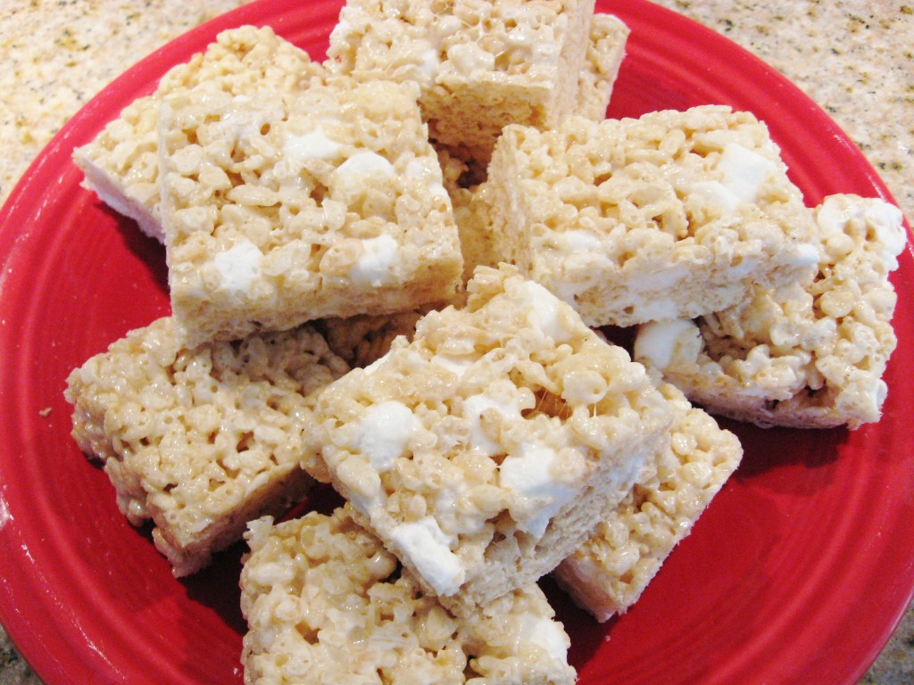 Marshmallow Crispy Treats – Cooking AMOUR