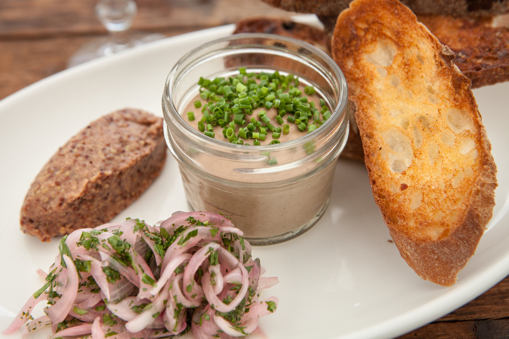 CountryStyle Chicken Liver Mousse Cooking AMOUR