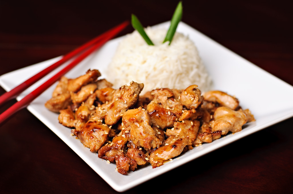 Pressure Cooker Teriyaki Chicken Cooking AMOUR
