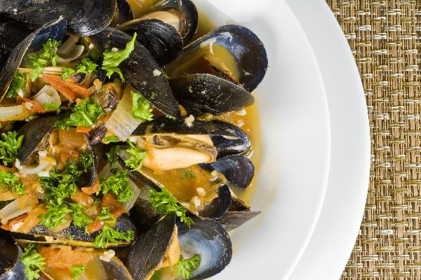 Steamed Mussels With Chorizo Cooking Amour