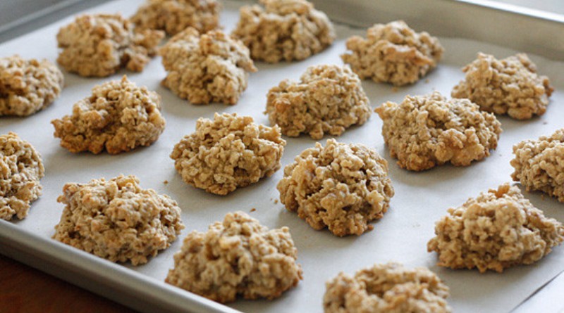 Oatmeal Cookies Lower Cholesterol