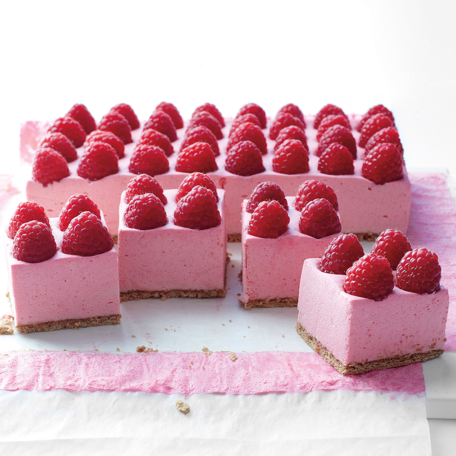 Best Desserts “Raspberry Mousse” Cooking AMOUR