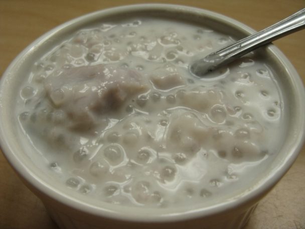 Taro Coconut Tapioca Dessert Cooking Amour 1070