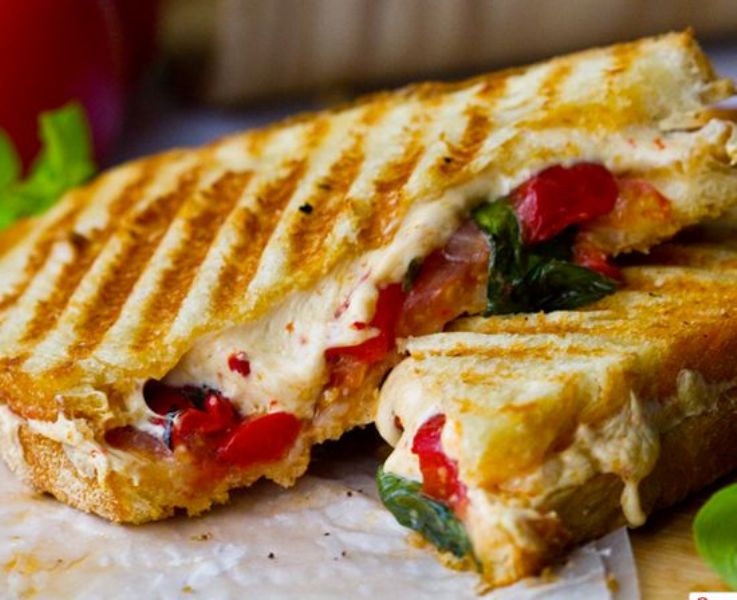 Chicken Bacon Ranch Grilled Cheese Cooking AMOUR
