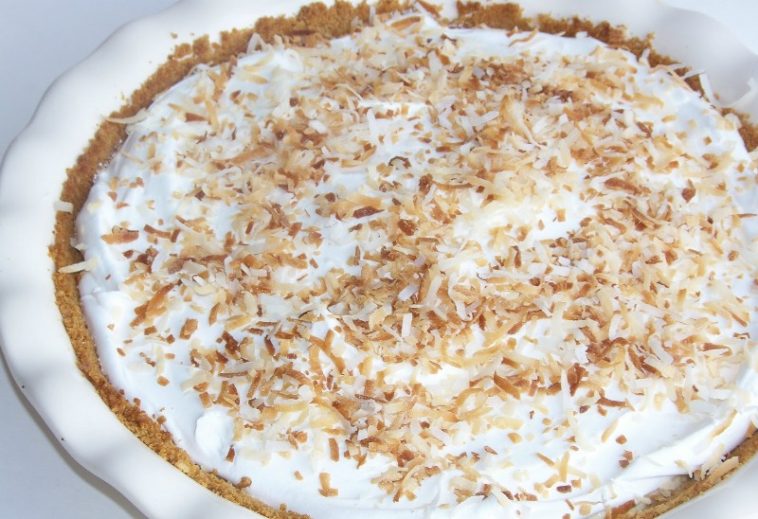 Easy No Bake Coconut Cream Pie Cooking Amour