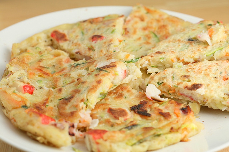 Korean Pancake Cooking AMOUR