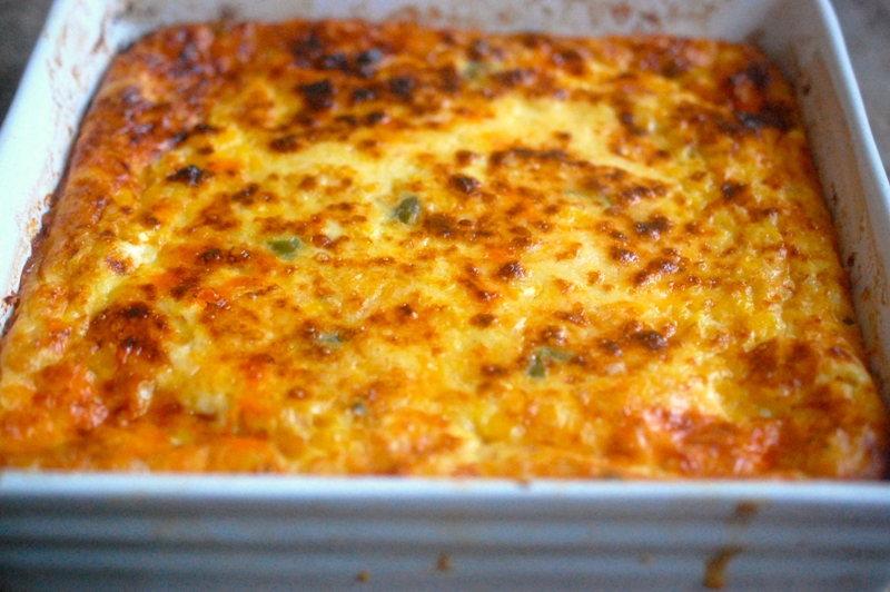 Mexican Chicken Corn Casserole – Cooking AMOUR