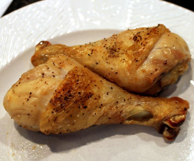 Oven Baked Drumsticks Cooking AMOUR