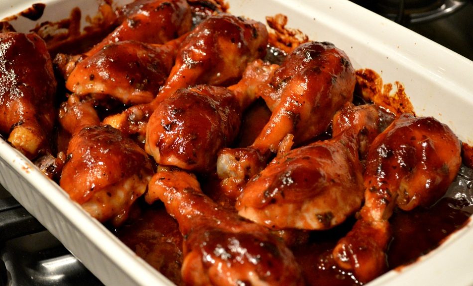 OVEN BAKED BARBECUE CHICKEN RECIPE – Cooking AMOUR