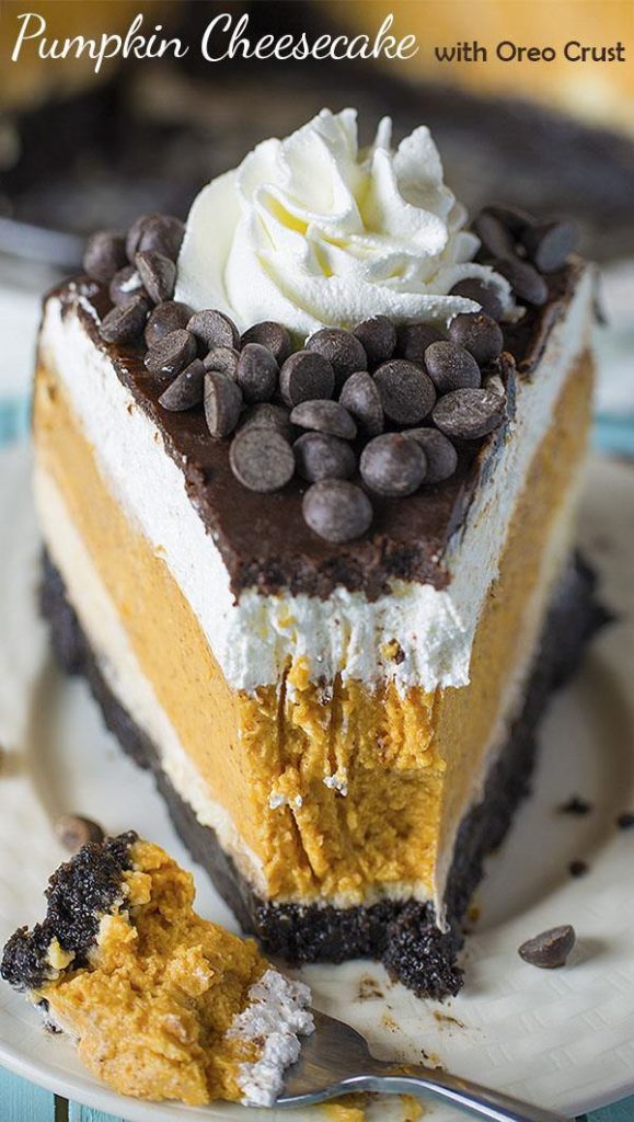 Pumpkin Cheesecake with Oreo Crust – Page 4 – Cooking AMOUR