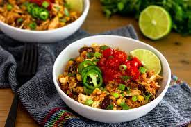 Instant Pot Southwestern Chicken and Rice Bowls - TheCookful