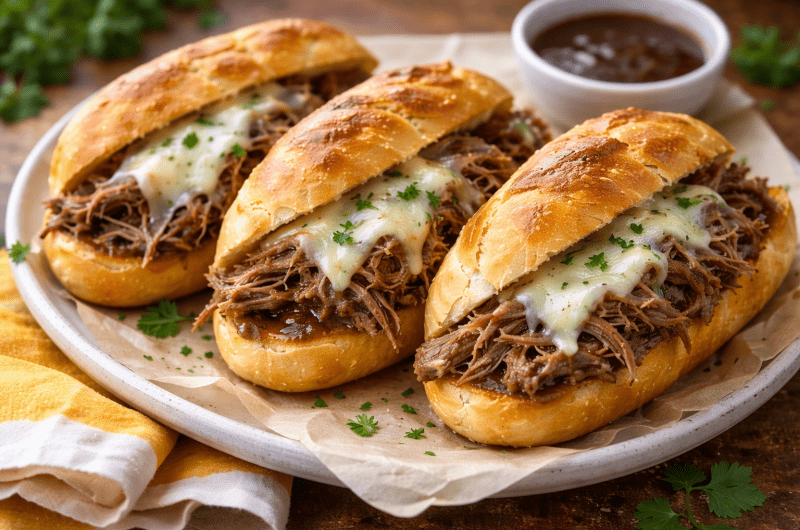 Crafting Crockpot French Dip Sandwiches: A Trailside Feast Guide