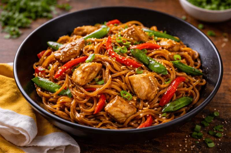 Delicious Chicken Lo Mein Recipe for Easy Meals
