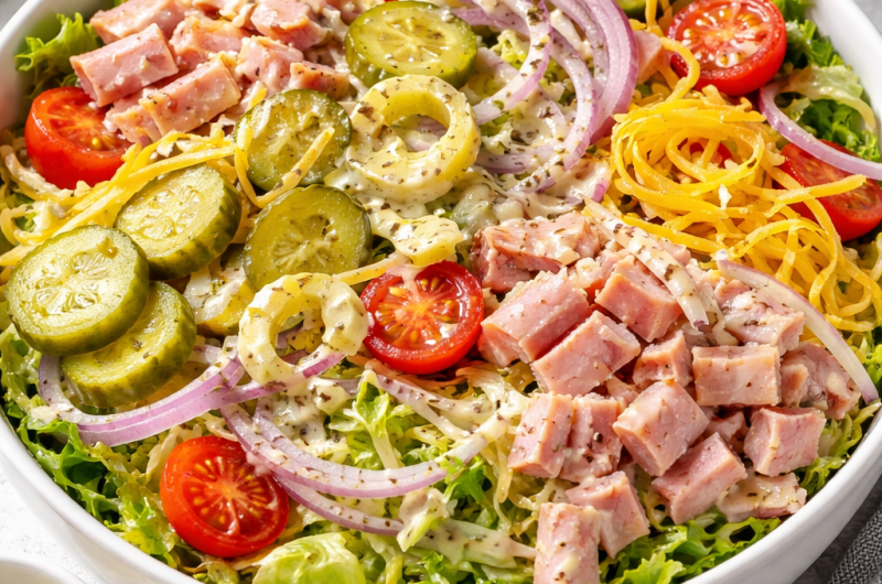 Sub in a Bowl (Low Carb)