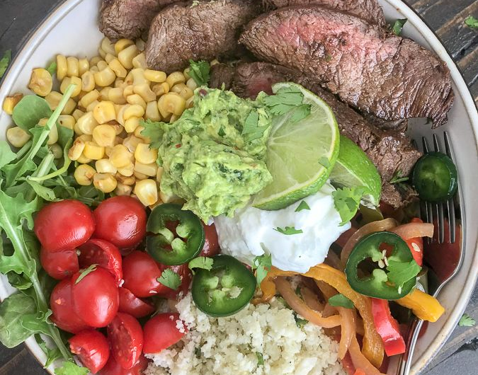 Irresistibly Flavorful High-Protein Steak Fajita Bowl Recipe